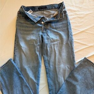 Aeropostale Light Blue Straight Leg Jeans